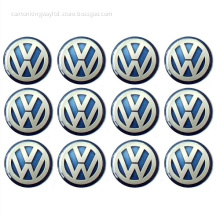 Custom Car Logo Epoxy Sticker Dome Resin Sticker